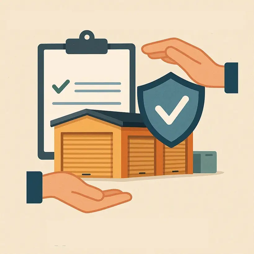 sigortalı depolama, ev eşyası depolama