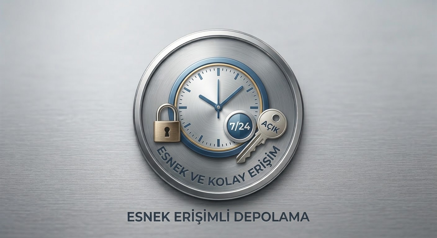 kolay erişimli depolama